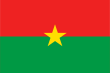 Drapeau Burkina Faso