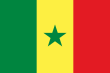 Drapeau Sénégal